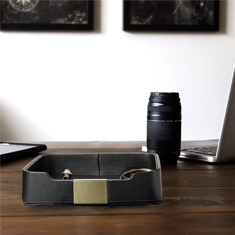 PU Leather Key Box, Key Tray,  - огляд і ціна Jewelry And Watches Stores