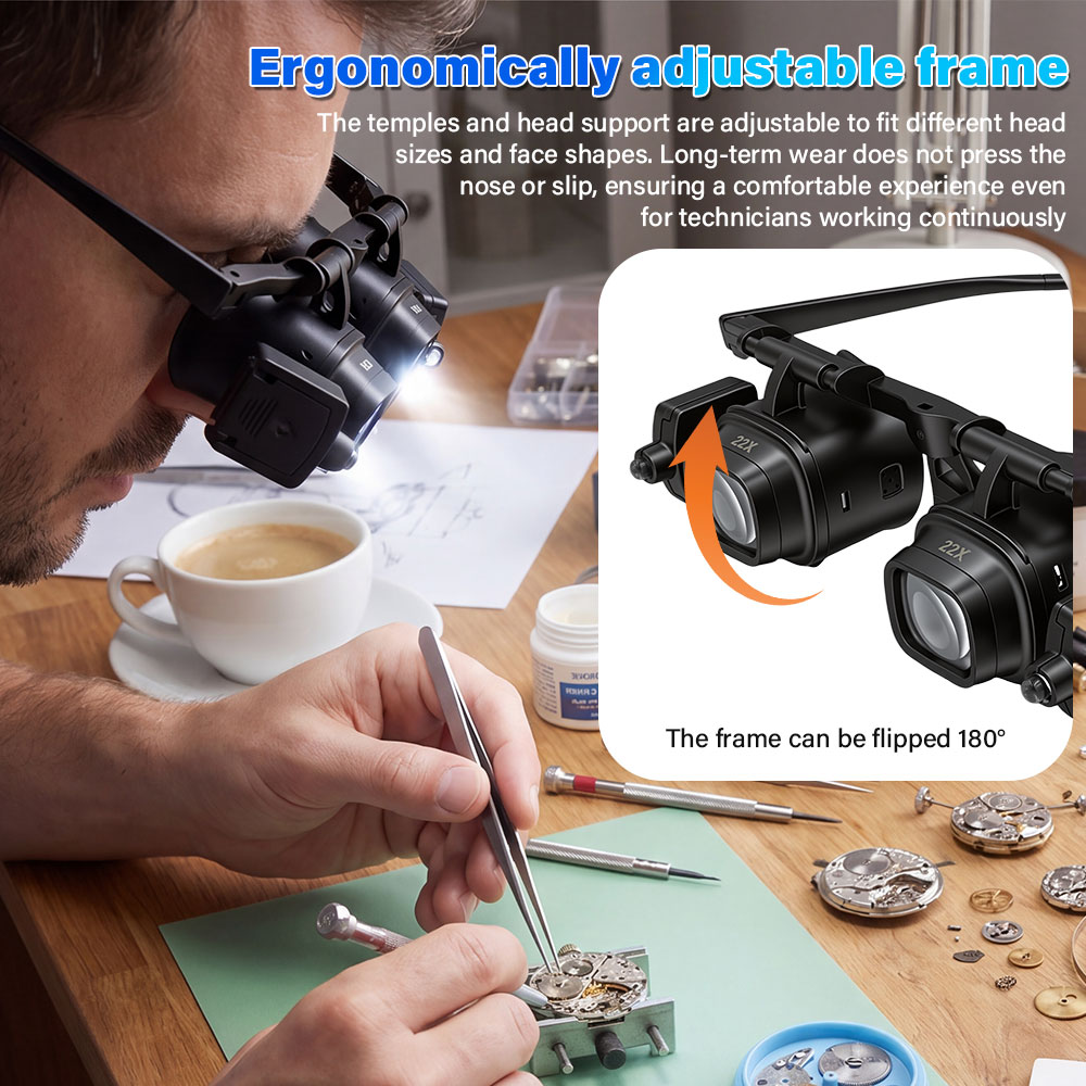 Portable 2X-24X Headband Magni - огляд і ціна Jewelry Eyewear Watches & Accessories