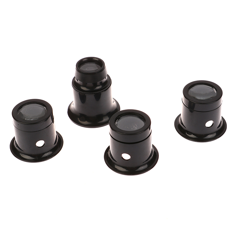4pcs/set Eye Loupe Magnifiers  - огляд і ціна Jewelry Watches Repair