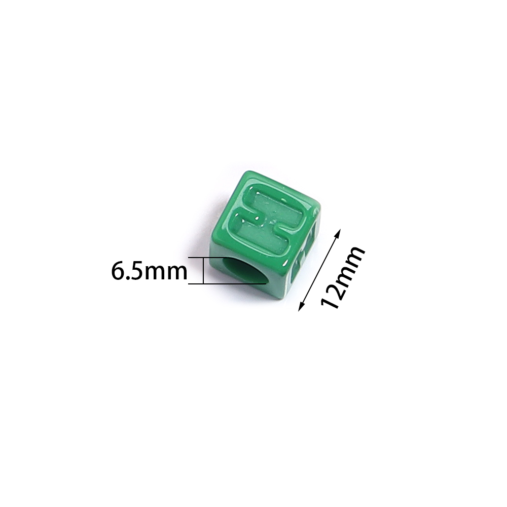 50pcs Acrylic Square Letter Be - огляд і ціна Jewelry Quotes