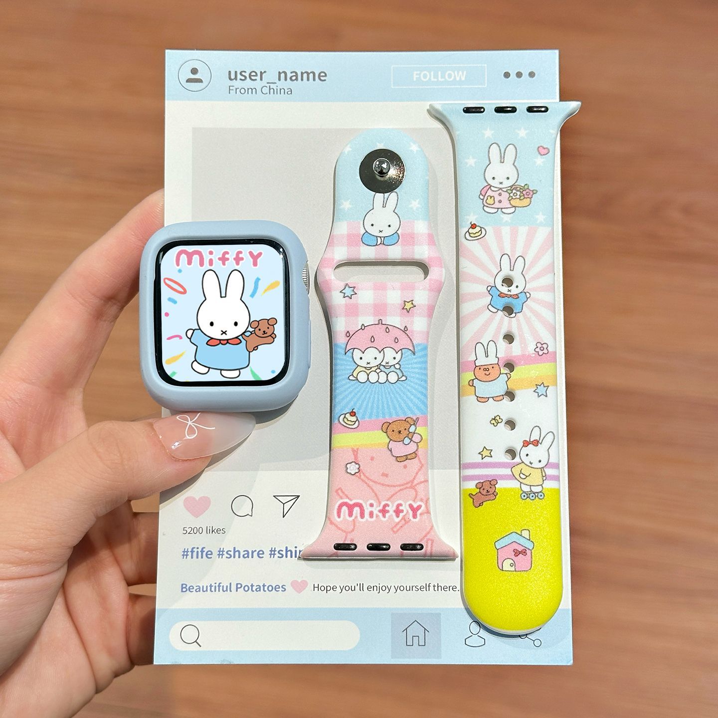 Dopamine Color Miffy Silicone  - огляд і ціна Jewelry Bracelet Watches
