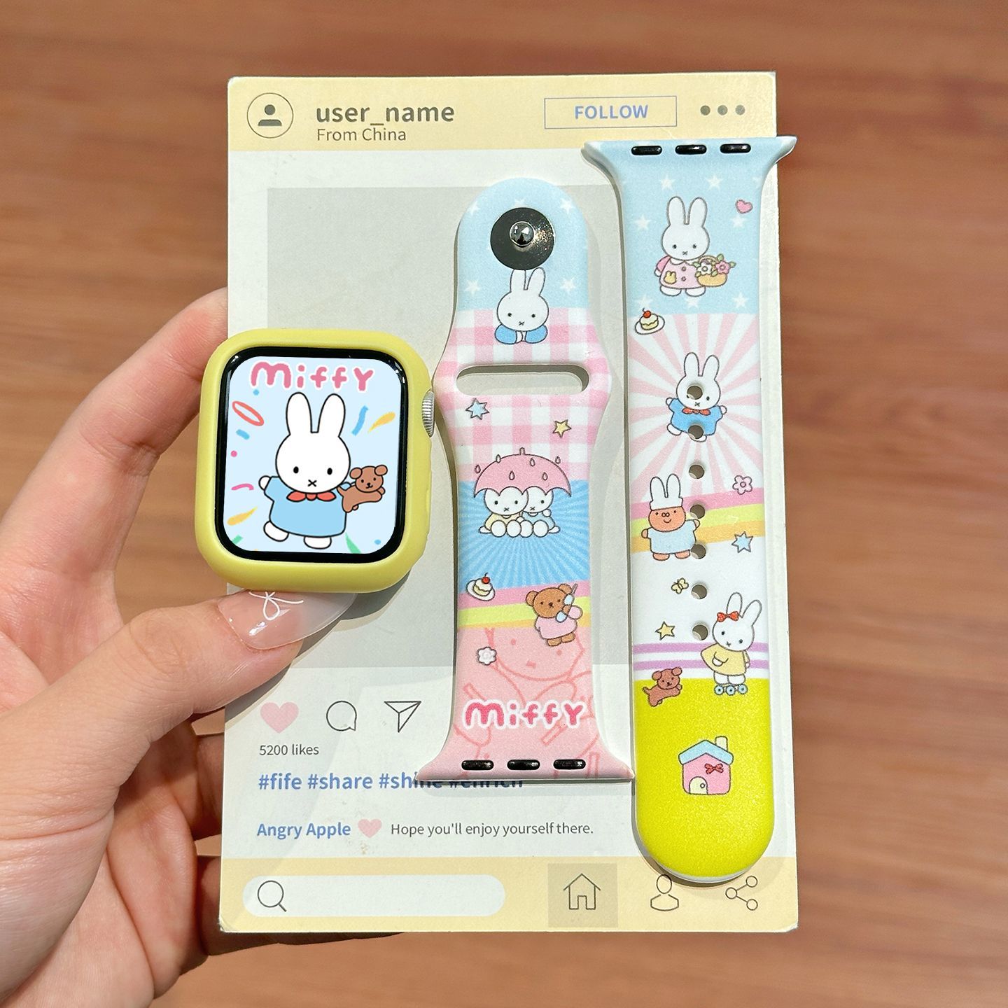Dopamine Color Miffy Silicone  - огляд і ціна Jewelry Bracelet Watches