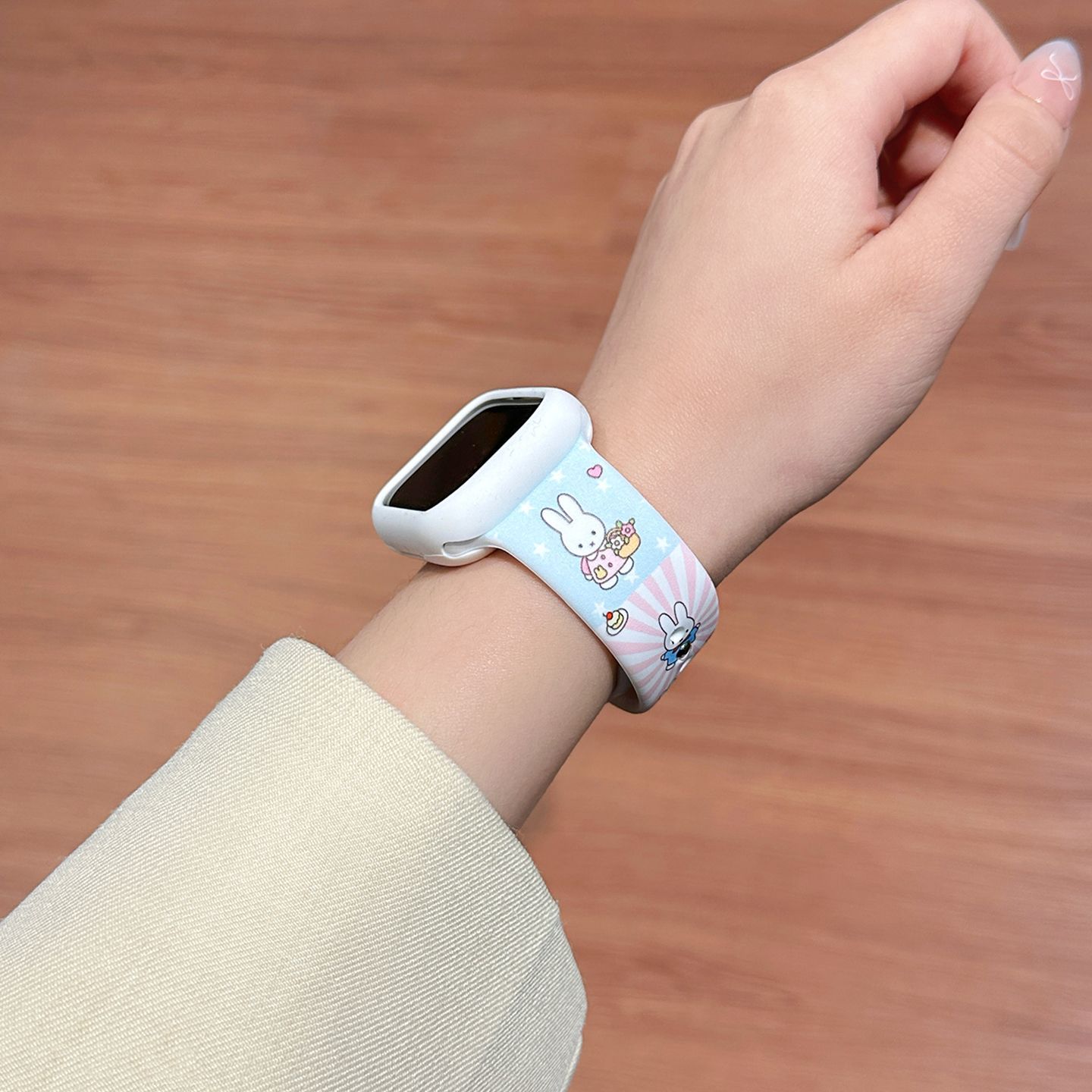 Dopamine Color Miffy Silicone  - огляд і ціна Jewelry Bracelet Watches
