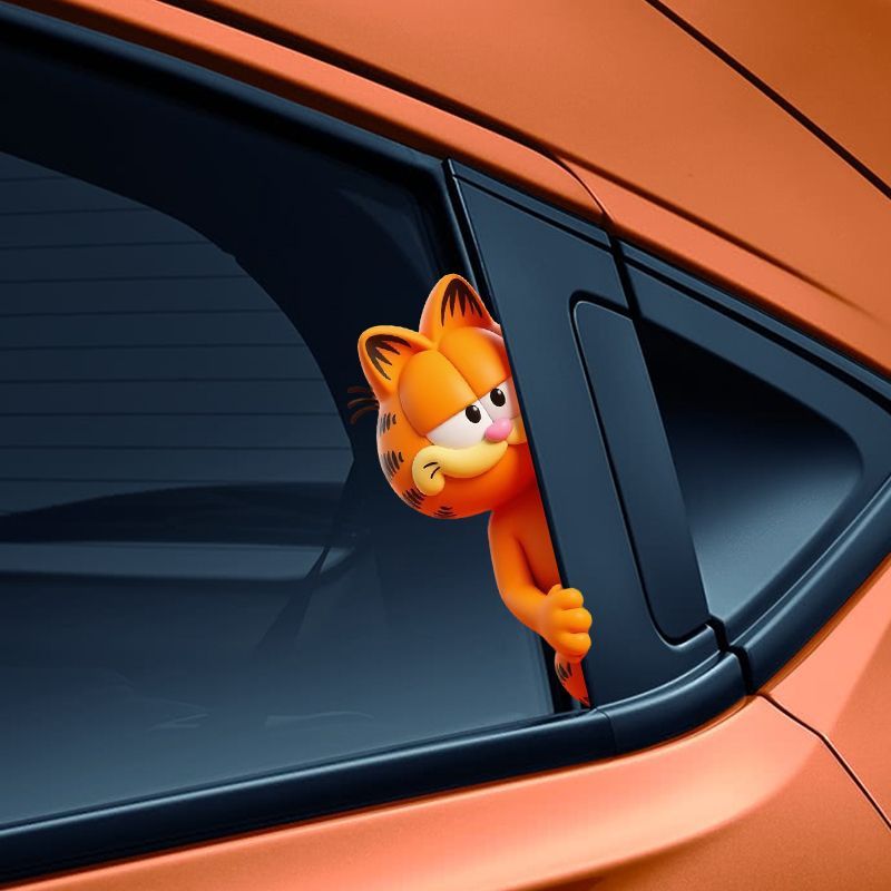Garfield anime cartoon cute fu - огляд і ціна Jewelry Stores Watches