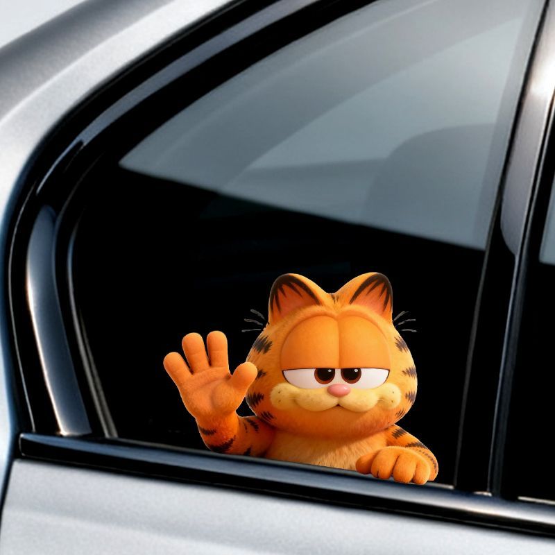 Garfield anime cartoon cute fu - огляд і ціна Jewelry Stores Watches