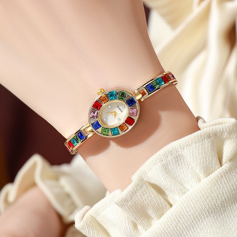 2pcs Elegant Colorful Rhinesto - огляд і ціна Jewelry Box Watches Bracelets