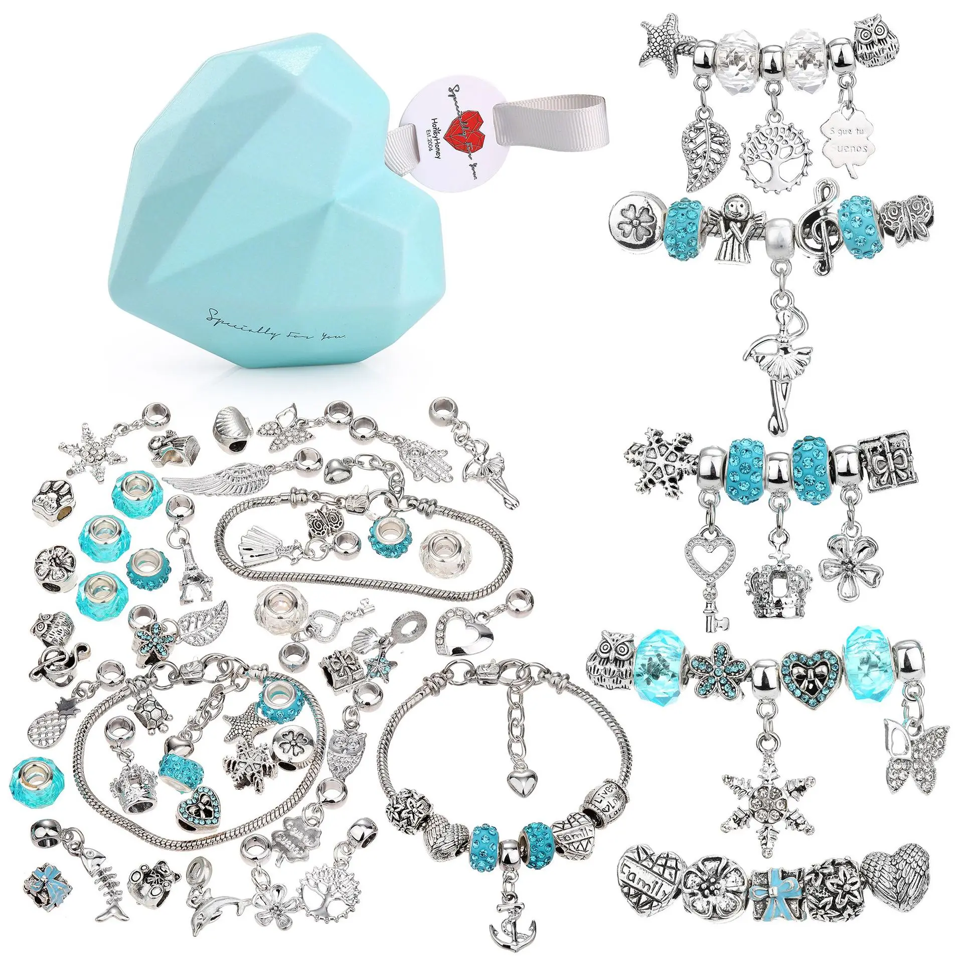 Girls DIY Jewelry Making Kit U - огляд і ціна Jewelry Y Watches