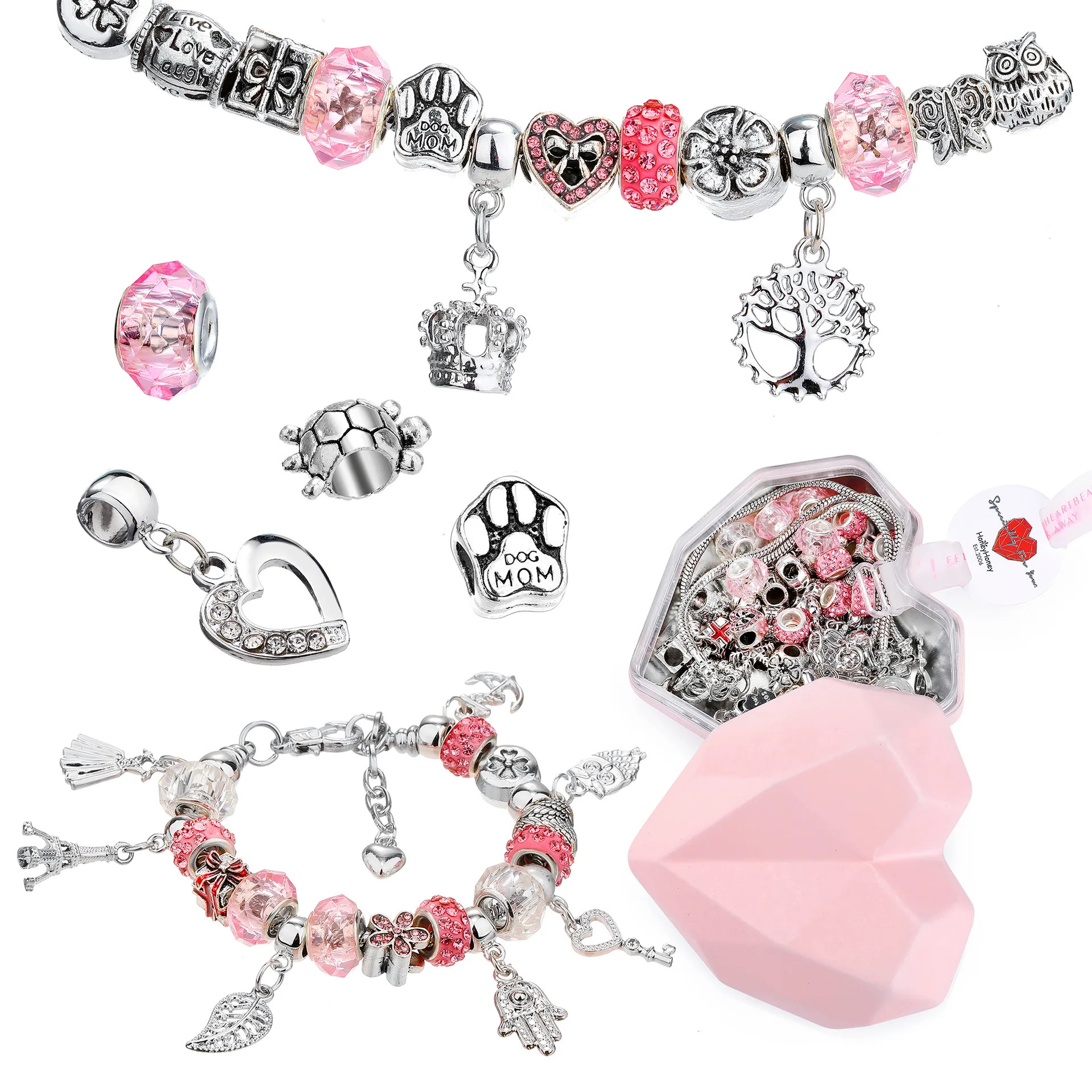 Girls DIY Jewelry Making Kit U - огляд і ціна Jewelry Y Watches