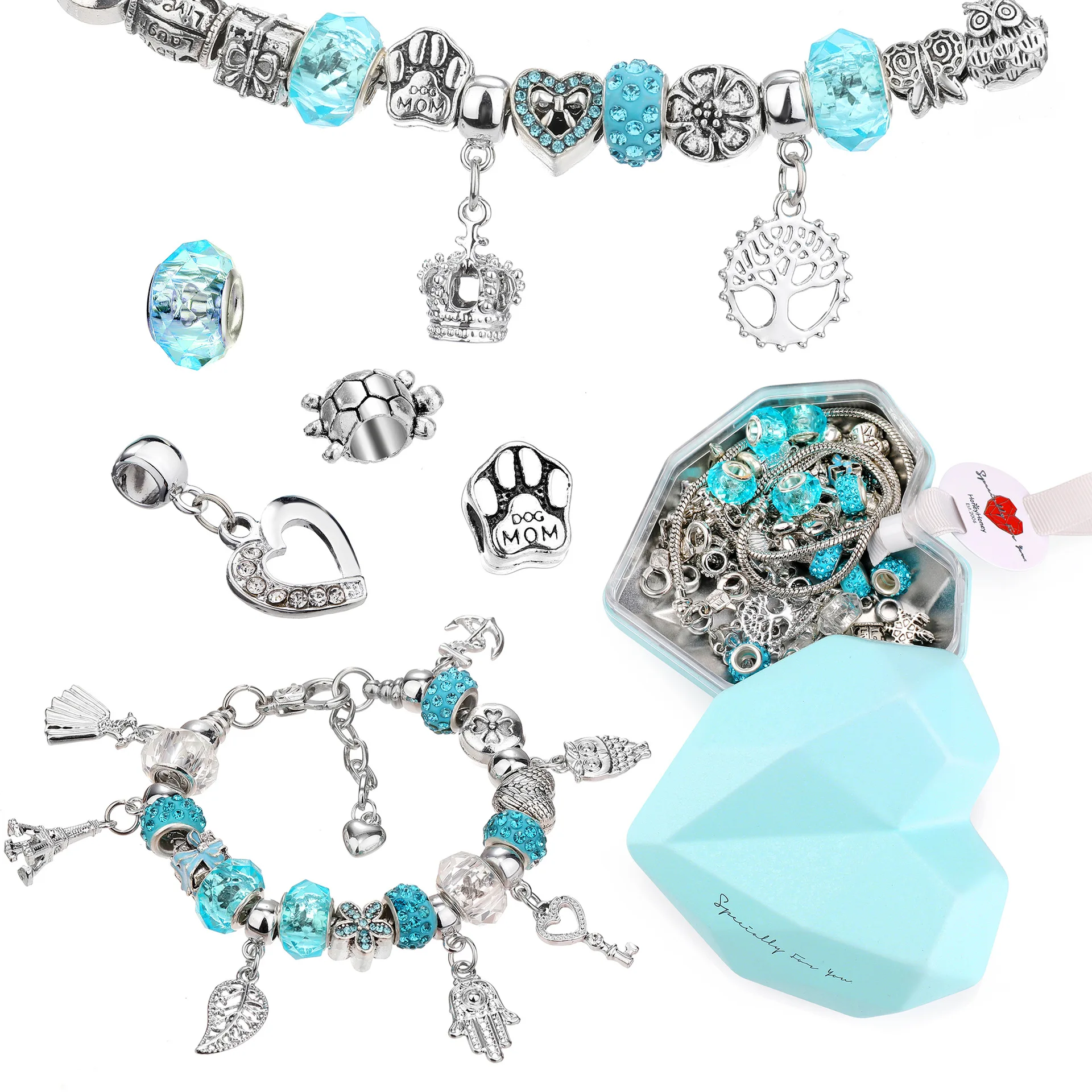 Girls DIY Jewelry Making Kit U - огляд і ціна Jewelry Y Watches