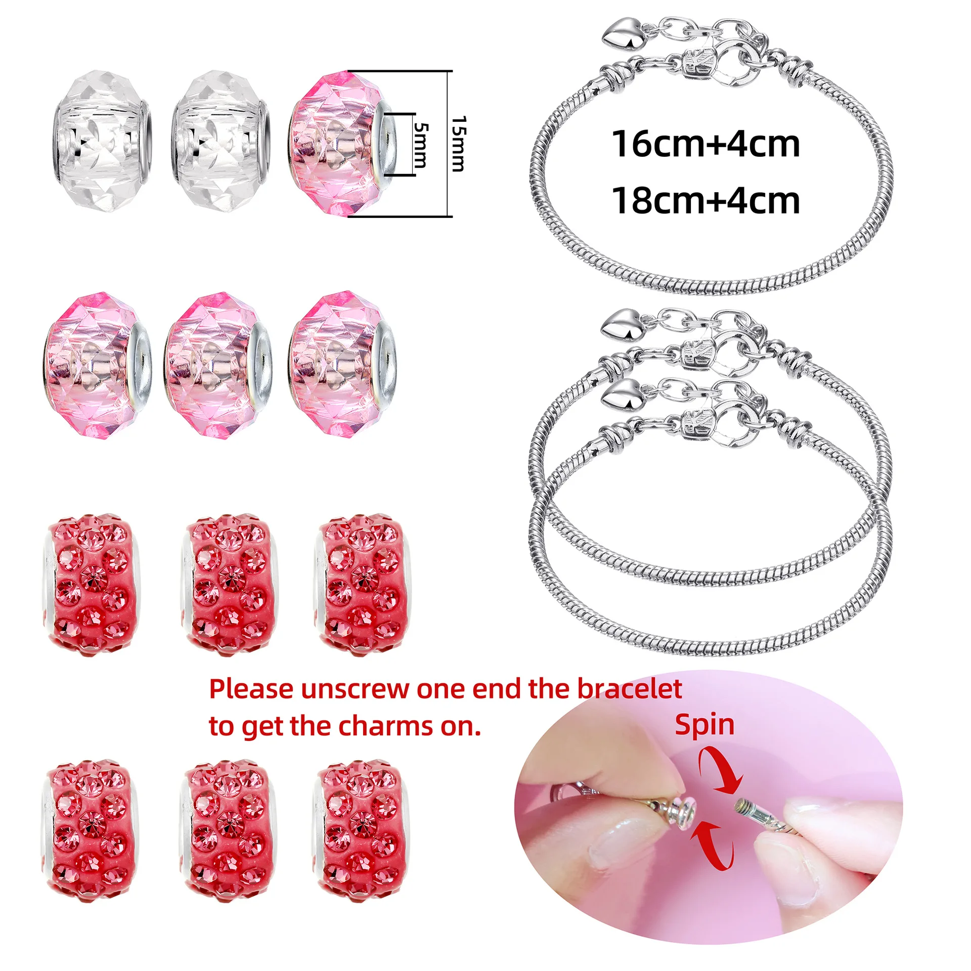 Girls DIY Jewelry Making Kit U - огляд і ціна Jewelry Y Watches