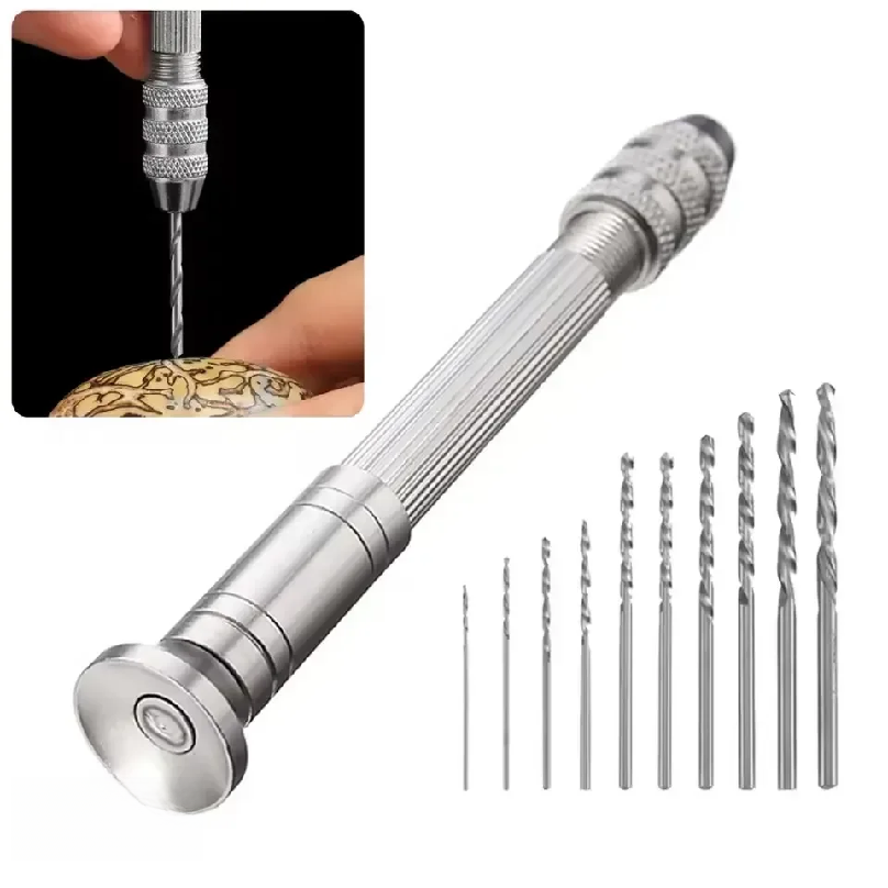 0.8-3.0mm Mini Hand Drill Wood - огляд і ціна Watches & Jewelry Repair Center New York