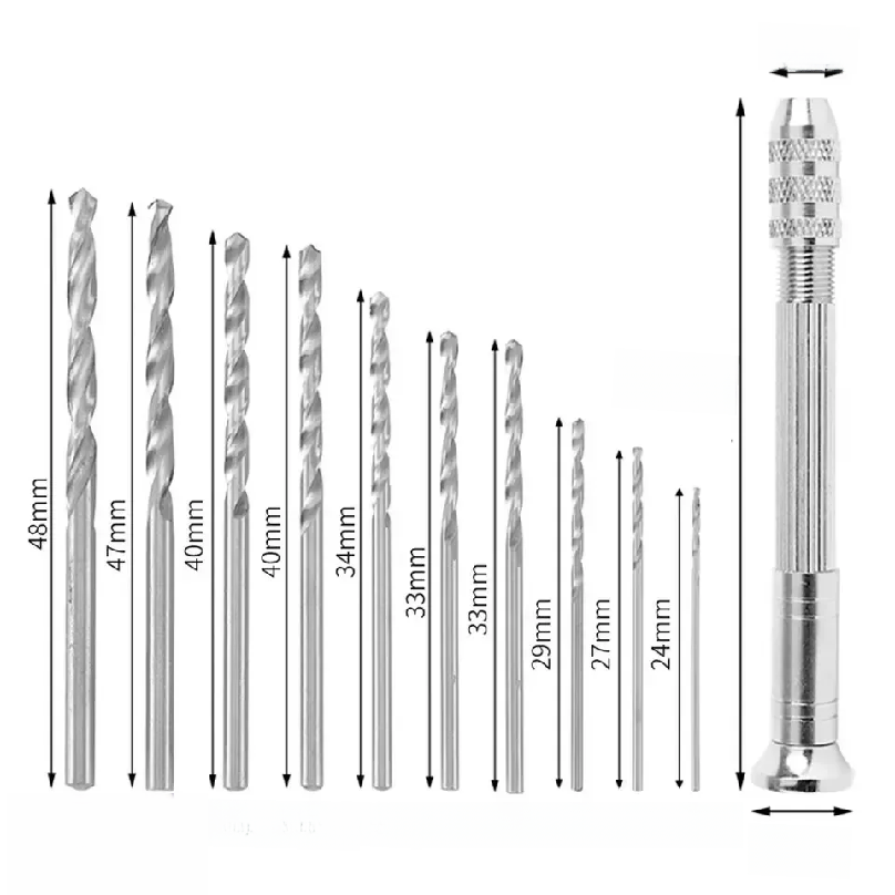 0.8-3.0mm Mini Hand Drill Wood - огляд і ціна Watches & Jewelry Repair Center New York