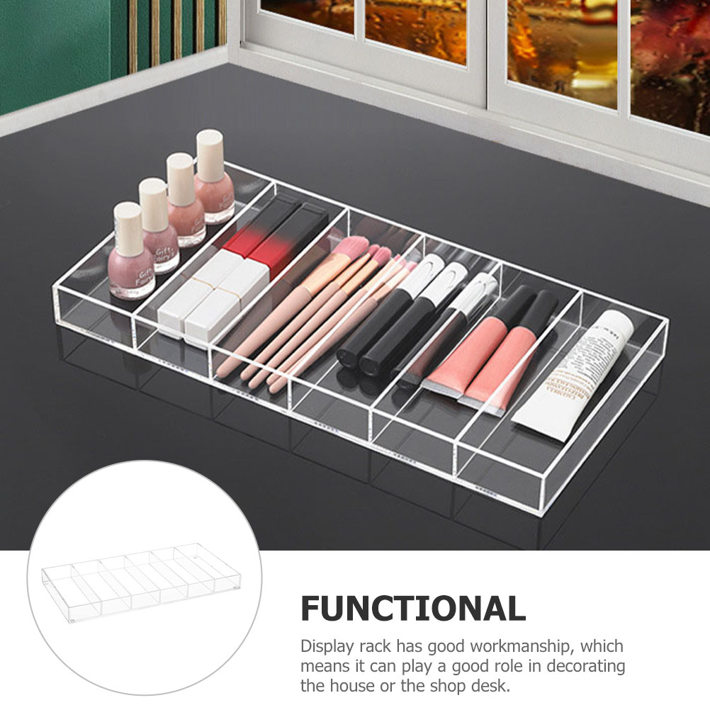 Clear Acrylic Sunglasses Tray  - огляд і ціна Jewelry With Watches