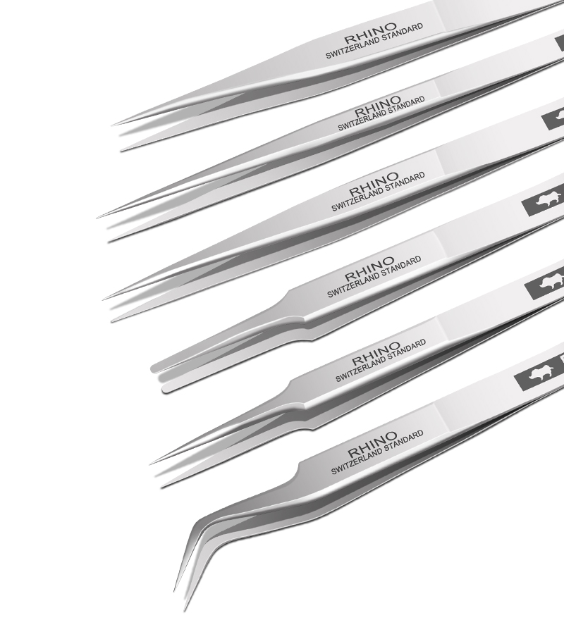 Japan RHINO RP Tweezers Anti-m - огляд і ціна Jewelry Watches Repair