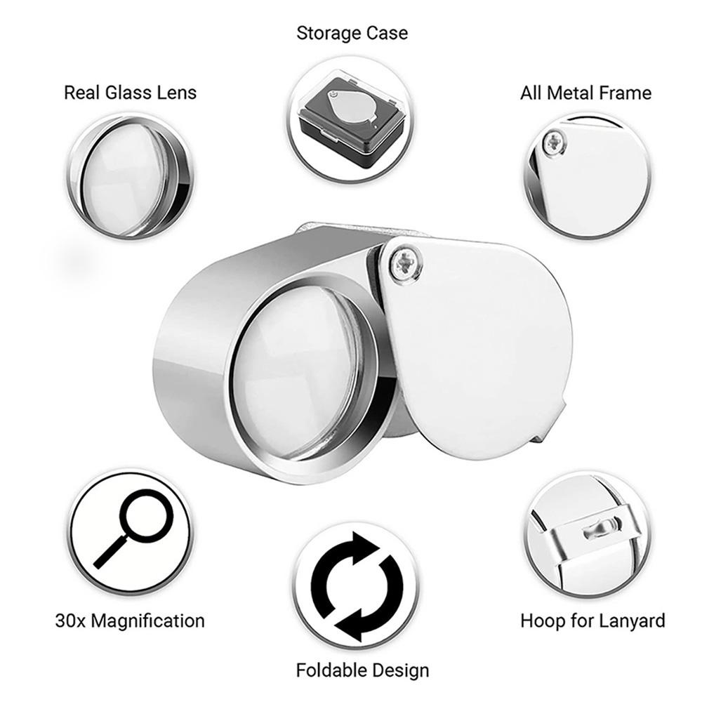 Jewelers Loupe 30X Magnifier F - огляд і ціна Collectors Coins Jewelry & Watches Of Smithtown