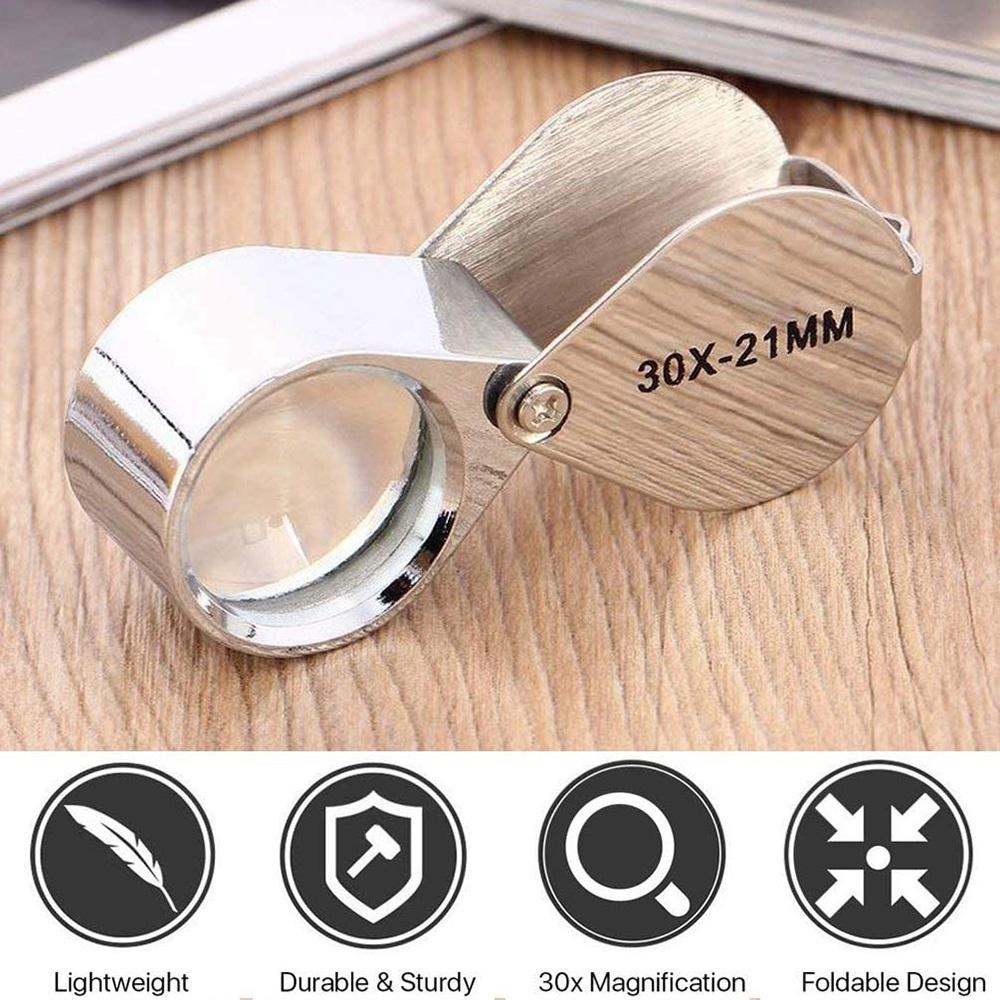 Jewelers Loupe 30X Magnifier F - огляд і ціна Collectors Coins Jewelry & Watches Of Smithtown