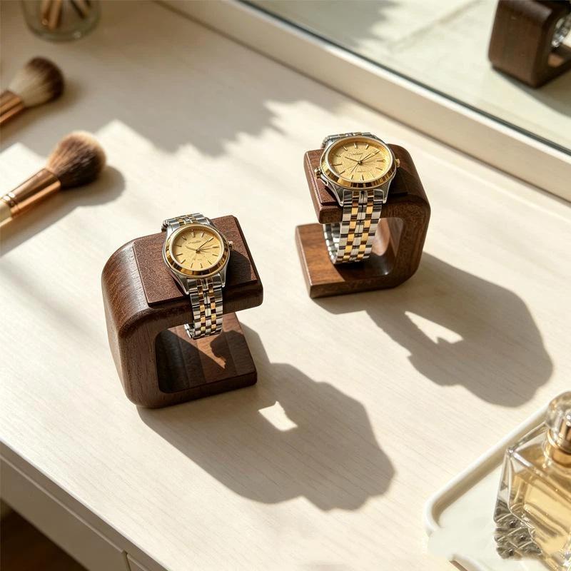 Decorative Solid Wooden Watch  - огляд і ціна Jewelry Bracelet Watches