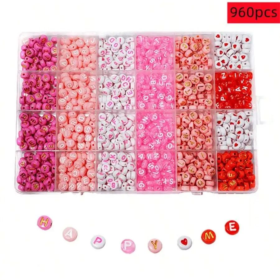 320/900/960pcs Acrylic Letter  - огляд і ціна Jewelry Quotes