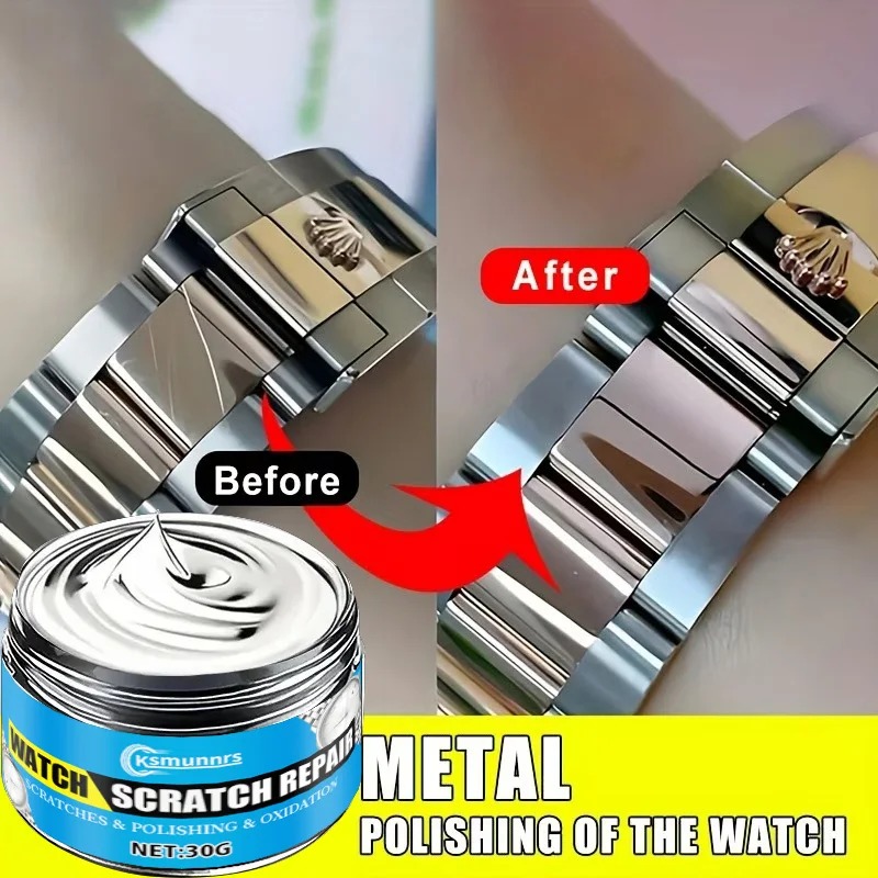 Watch Polishing Paste Metal Fr - огляд і ціна Jewelry Watches Repair