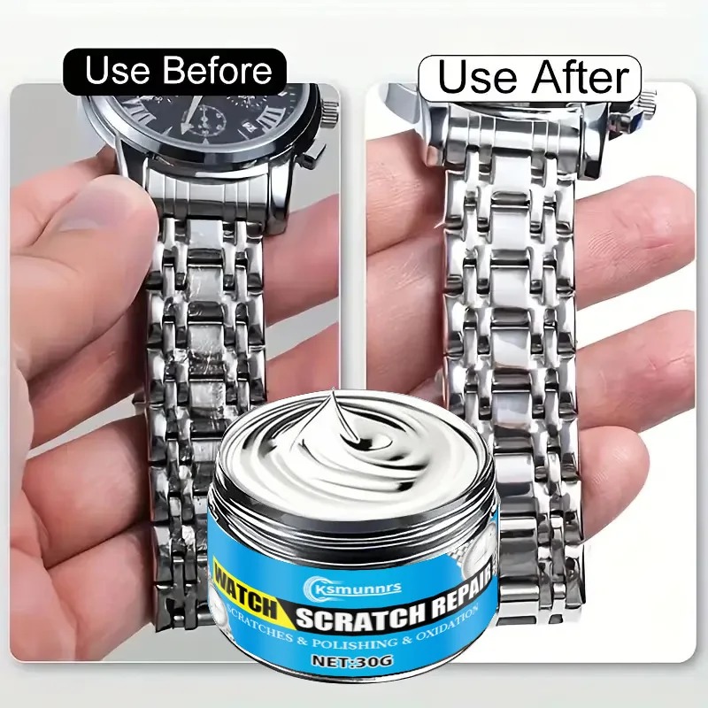 Watch Polishing Paste Metal Fr - огляд і ціна Jewelry Watches Repair