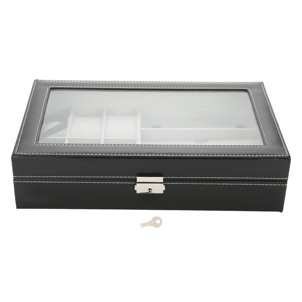 High Grade PU Leather Storage  - огляд і ціна Jewelry Eyewear Watches & Accessories