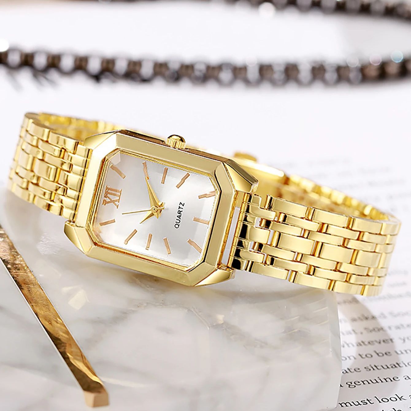The Lady's Compact Quartz Watc - огляд і ціна Jewelry Box Watches Bracelets