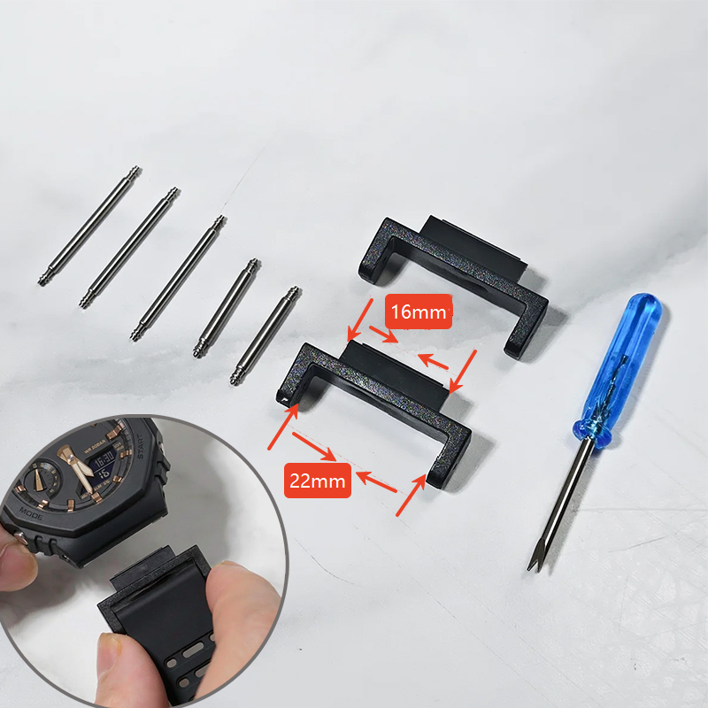 16mm PC Watch Band Adapter For - огляд і ціна Jewelry Stores Watches