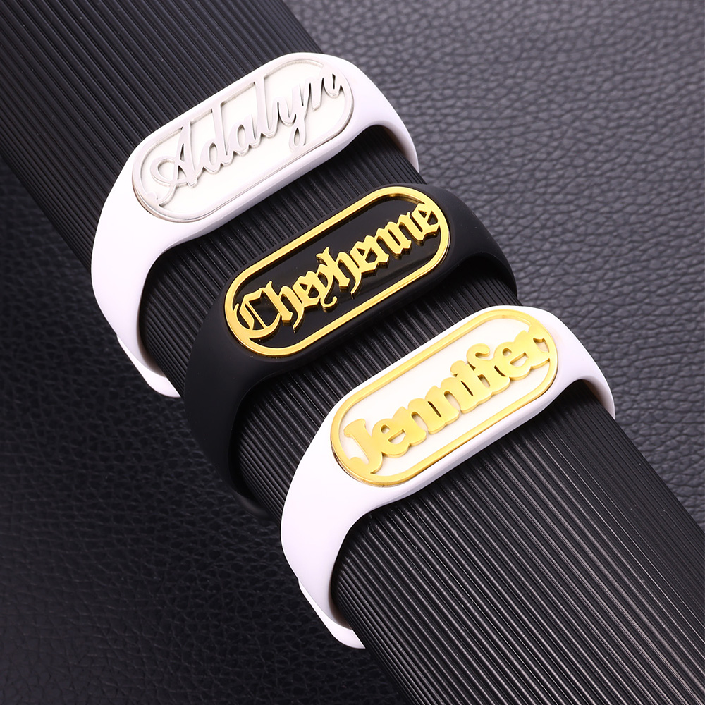 1Pcs Custom Name Bracelet For  - огляд і ціна Jewelry Bracelet Watches