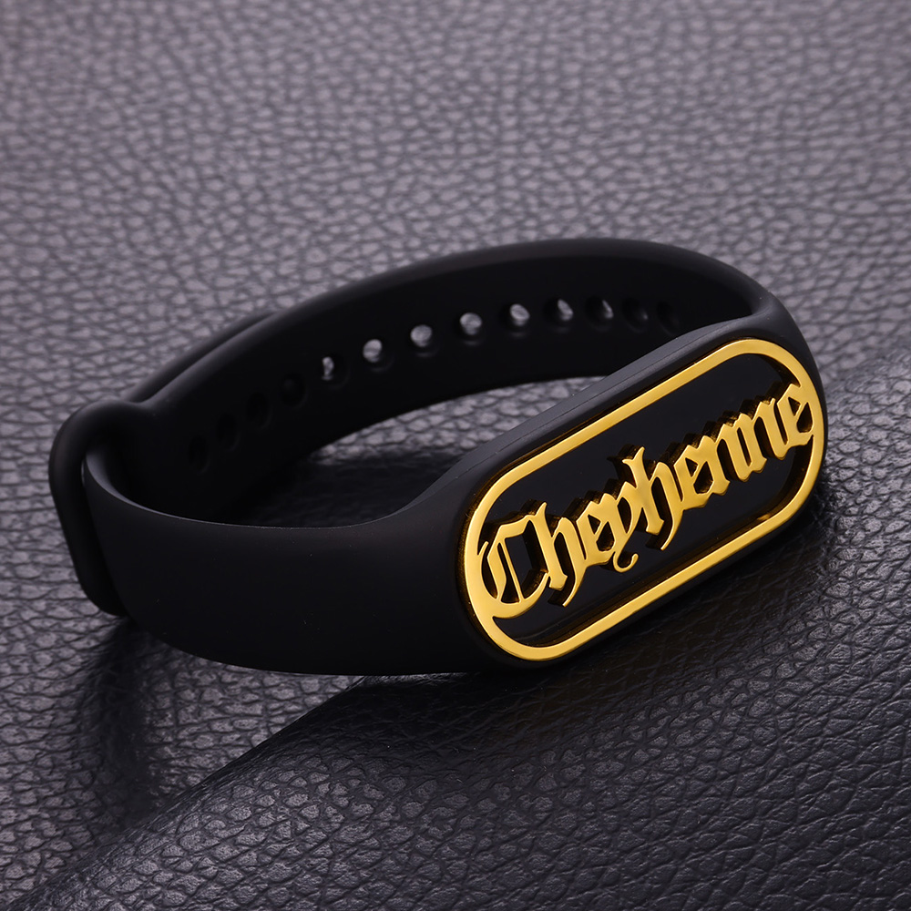 1Pcs Custom Name Bracelet For  - огляд і ціна Jewelry Bracelet Watches