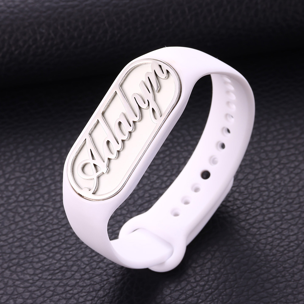 1Pcs Custom Name Bracelet For  - огляд і ціна Jewelry Bracelet Watches