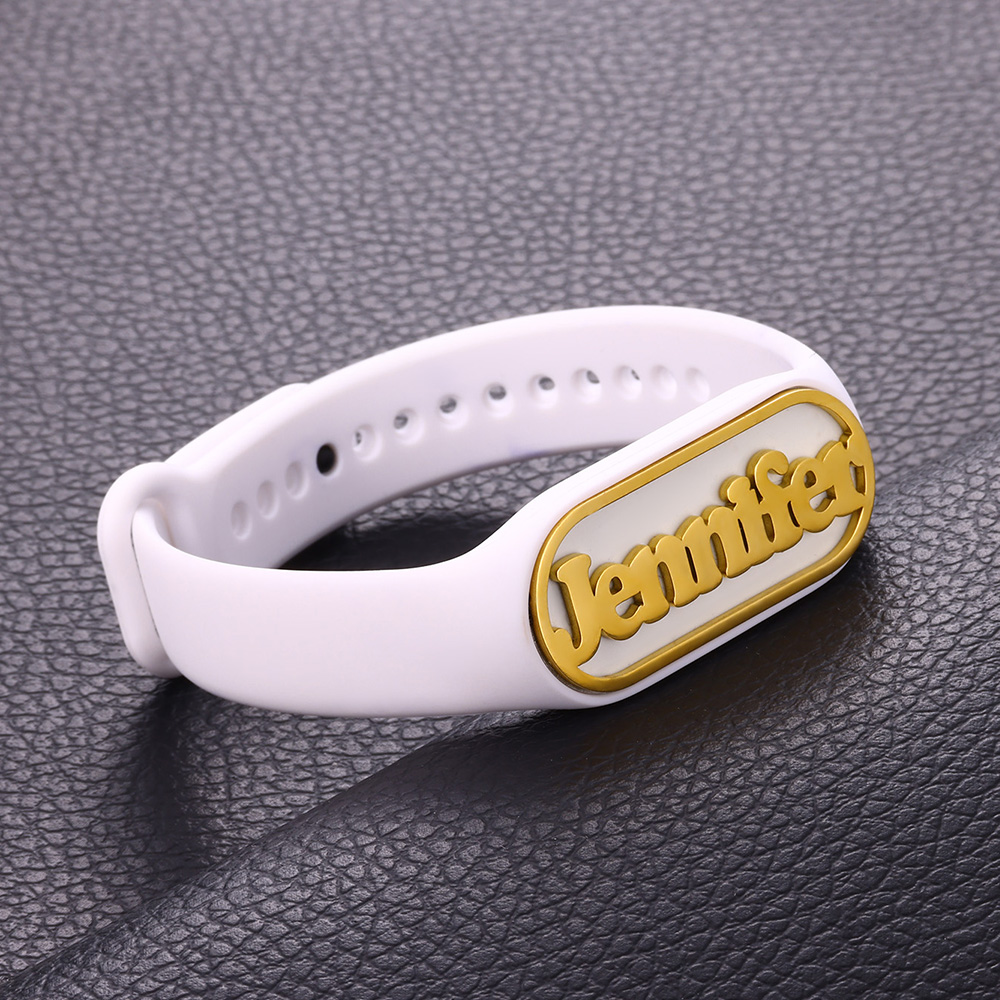 1Pcs Custom Name Bracelet For  - огляд і ціна Jewelry Bracelet Watches