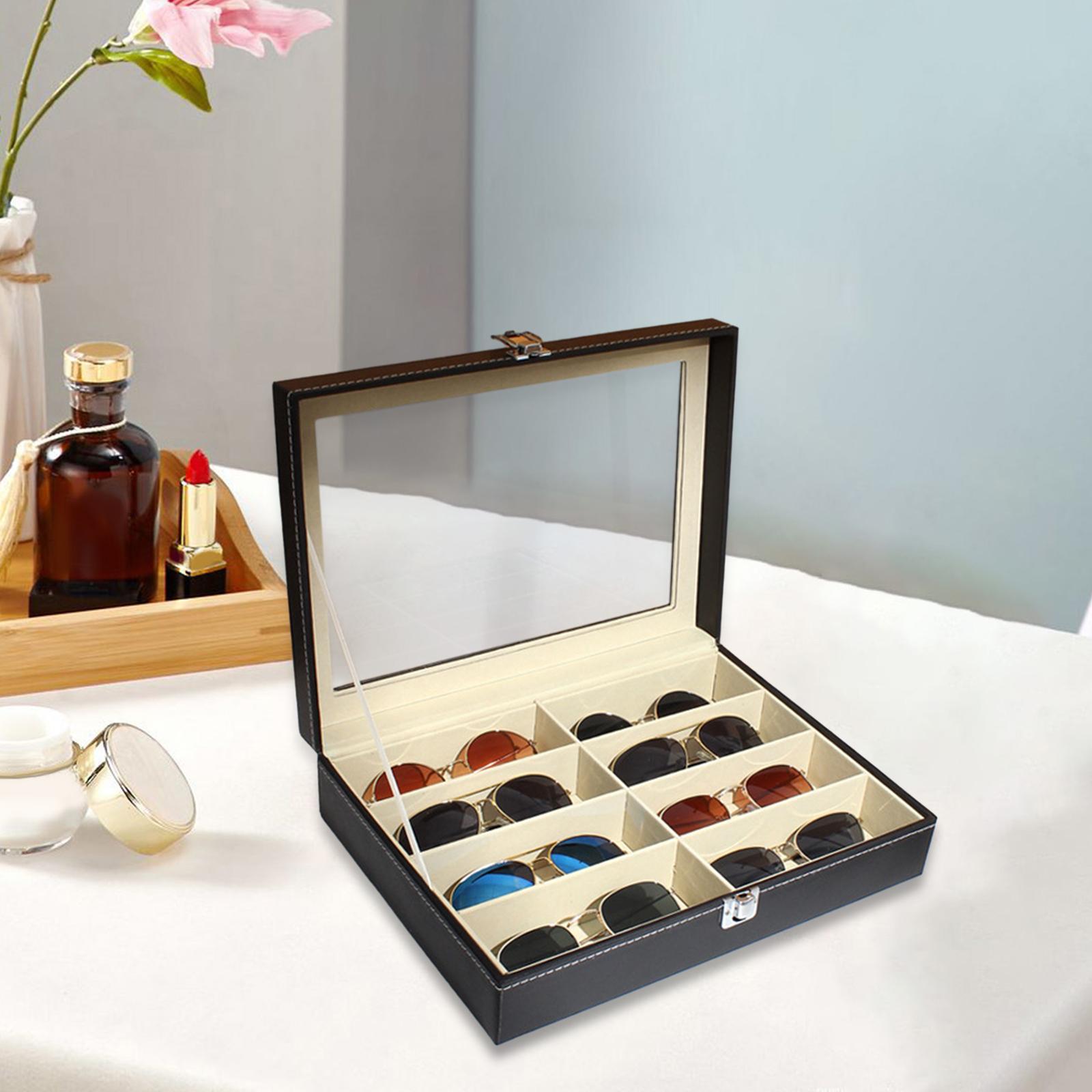 Eyewear Storage Box Luxury 8 S - огляд і ціна Jewelry Eyewear Watches & Accessories