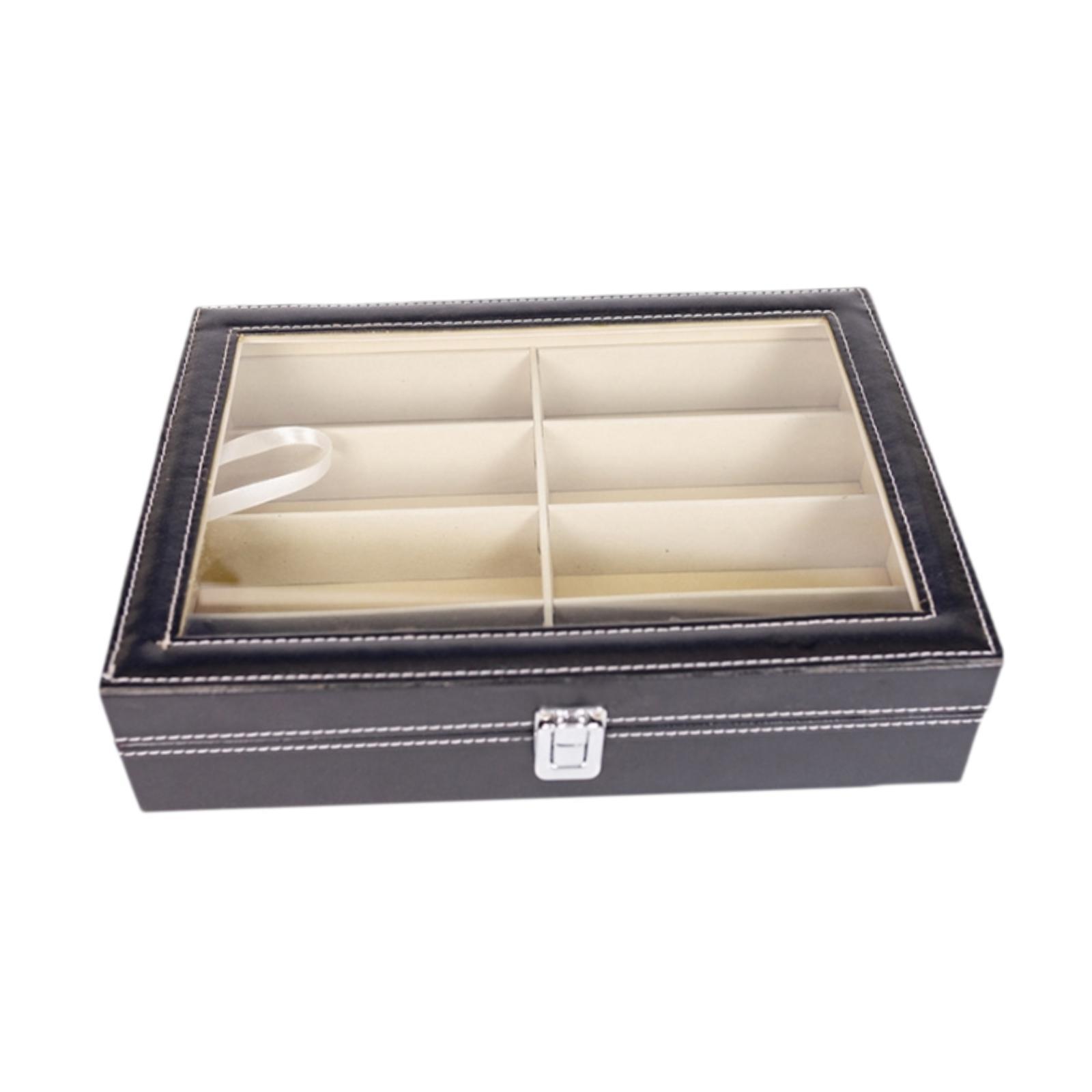 Eyewear Storage Box Luxury 8 S - огляд і ціна Jewelry Eyewear Watches & Accessories