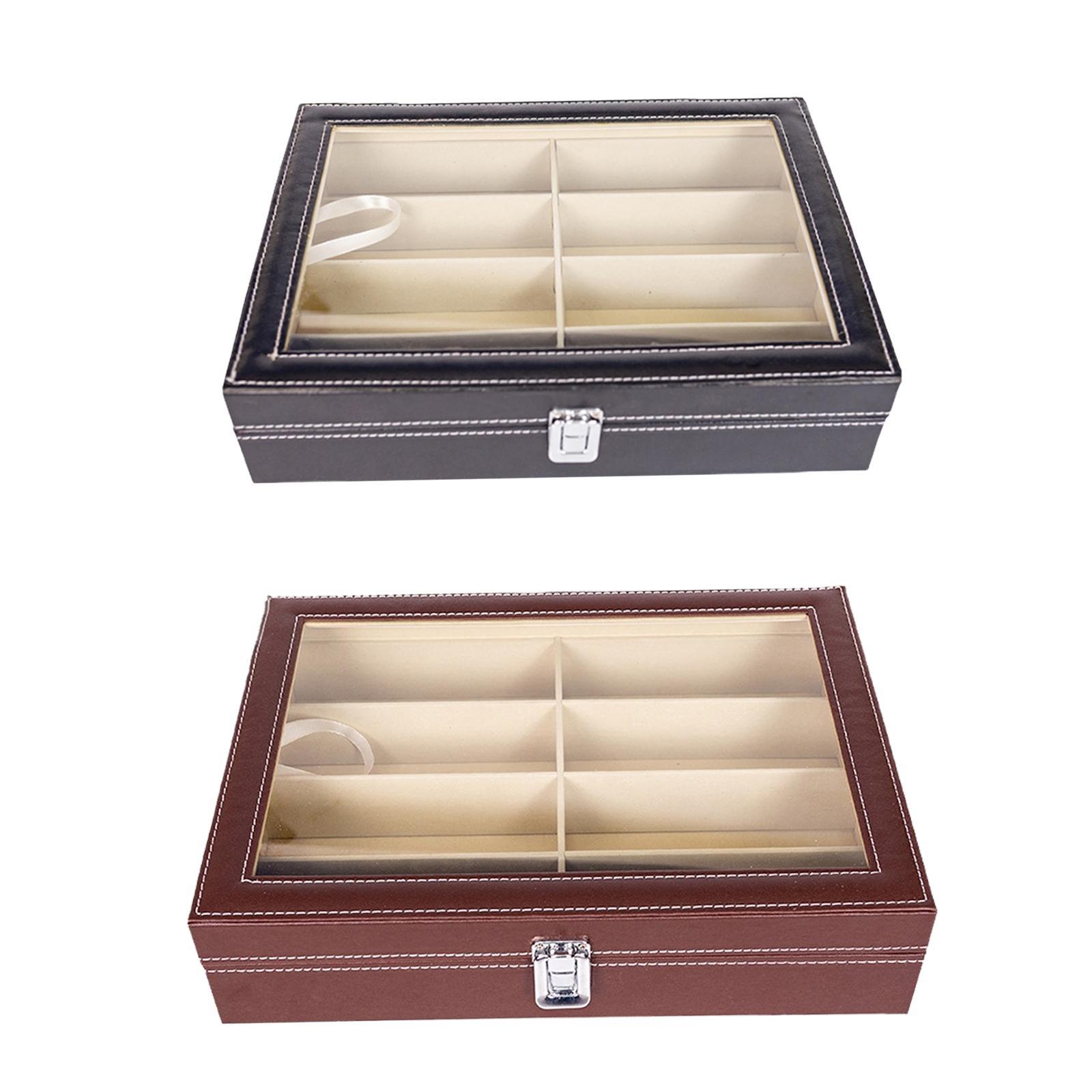 Eyewear Storage Box Luxury 8 S - огляд і ціна Jewelry Eyewear Watches & Accessories