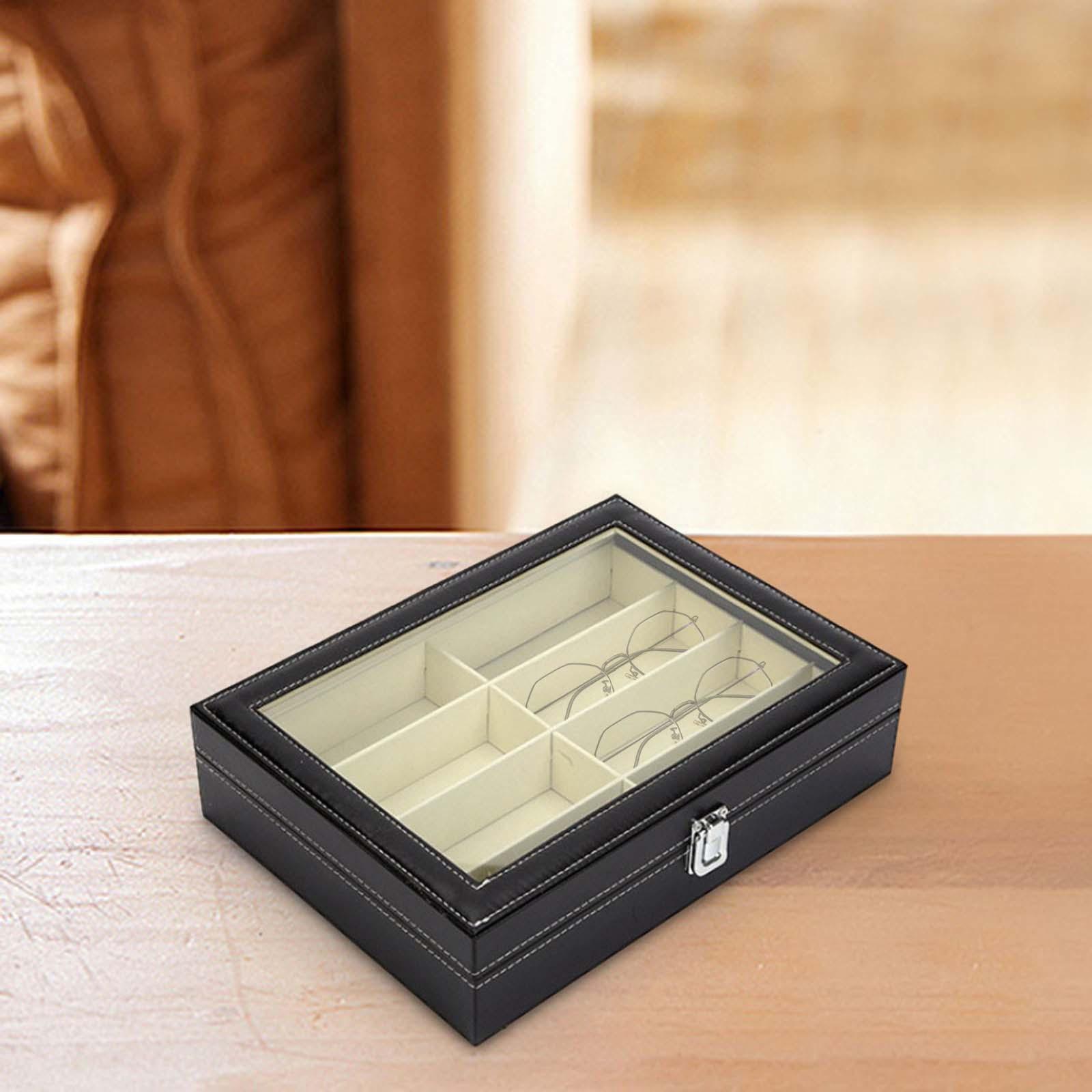 Eyewear Storage Box Luxury 8 S - огляд і ціна Jewelry Eyewear Watches & Accessories