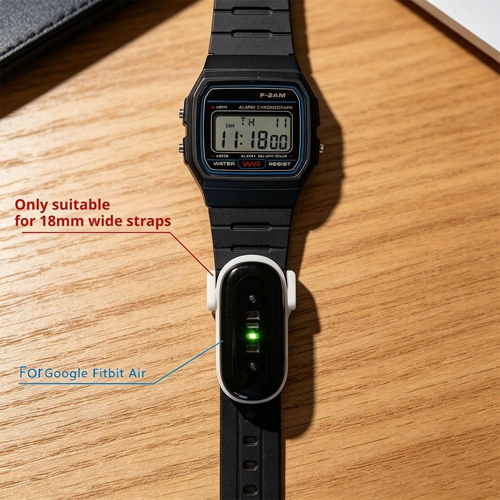 Fitbit Air Watch Band Adapter  - огляд і ціна Jewelry Stores Watches