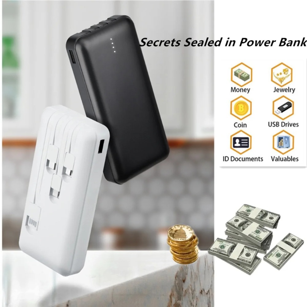 Portable Power Bank-shaped Sto - огляд і ціна Jewelry And Watches Stores