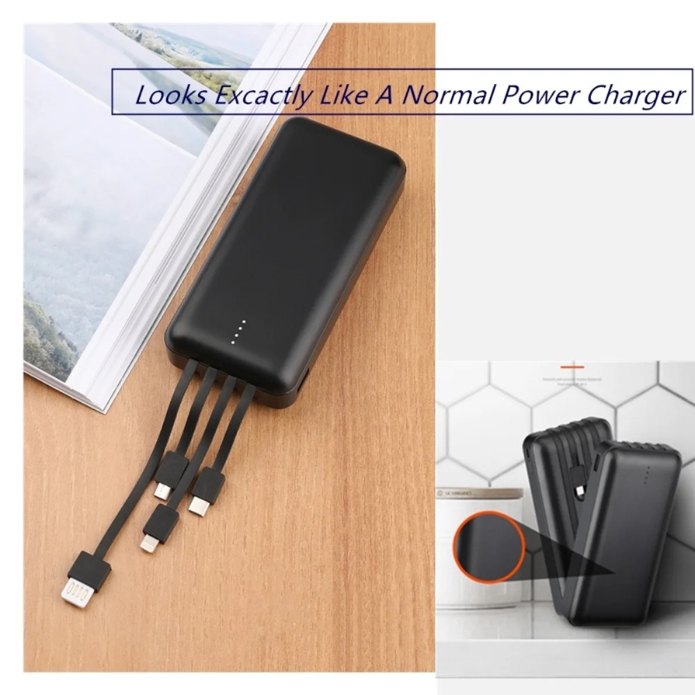 Portable Power Bank-shaped Sto - огляд і ціна Jewelry And Watches Stores