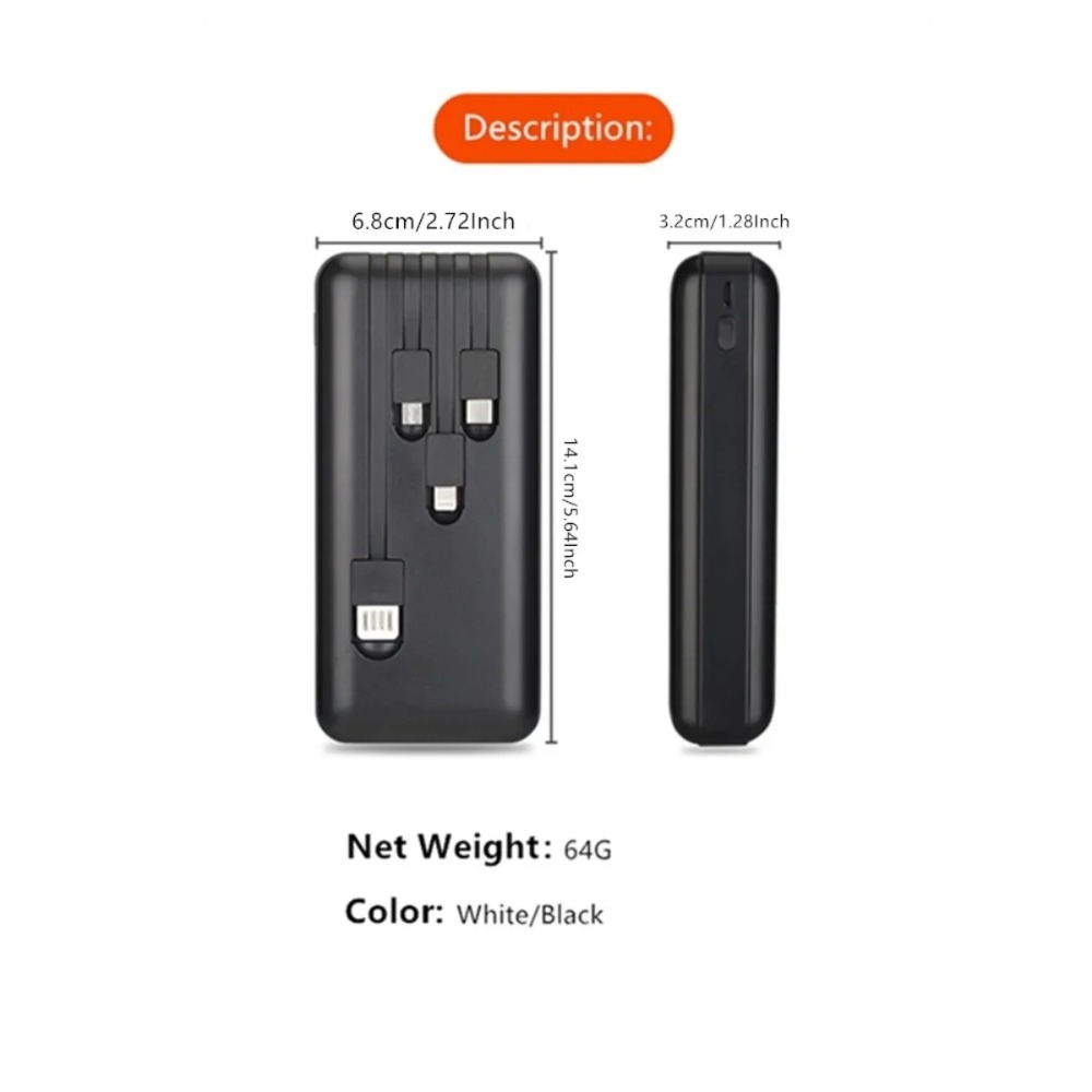 Portable Power Bank-shaped Sto - огляд і ціна Jewelry And Watches Stores