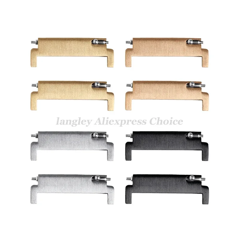 2pcs Watch Band Adapters 20mm  - огляд і ціна Jewelry Stores Watches