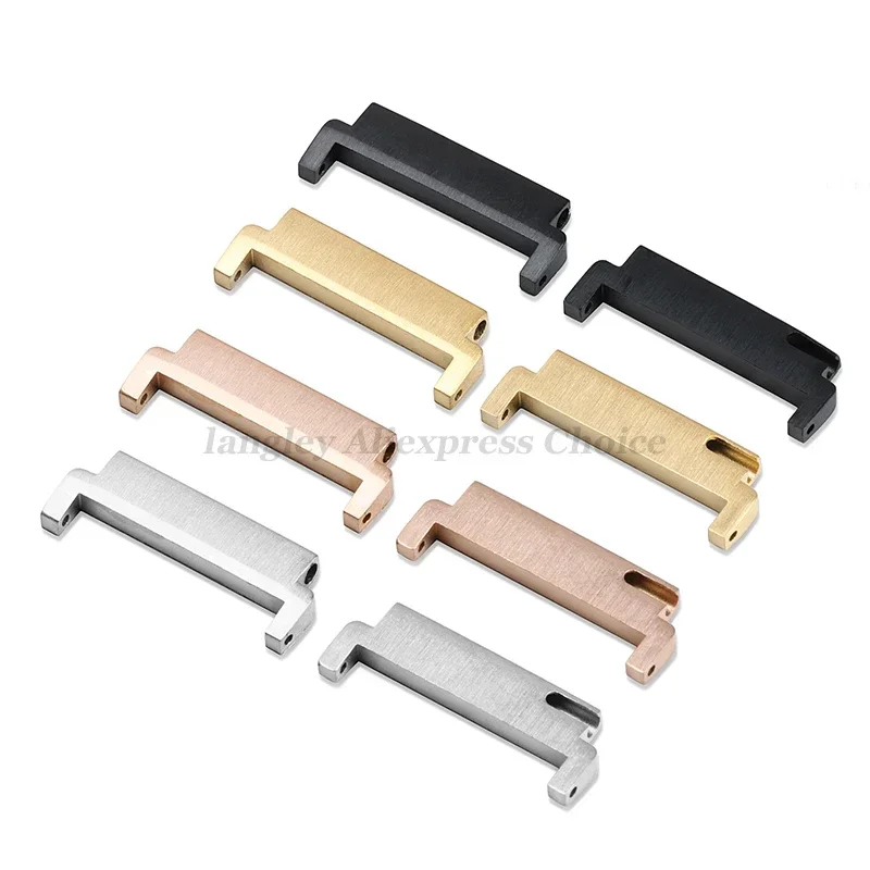 2pcs Watch Band Adapters 20mm  - огляд і ціна Jewelry Stores Watches